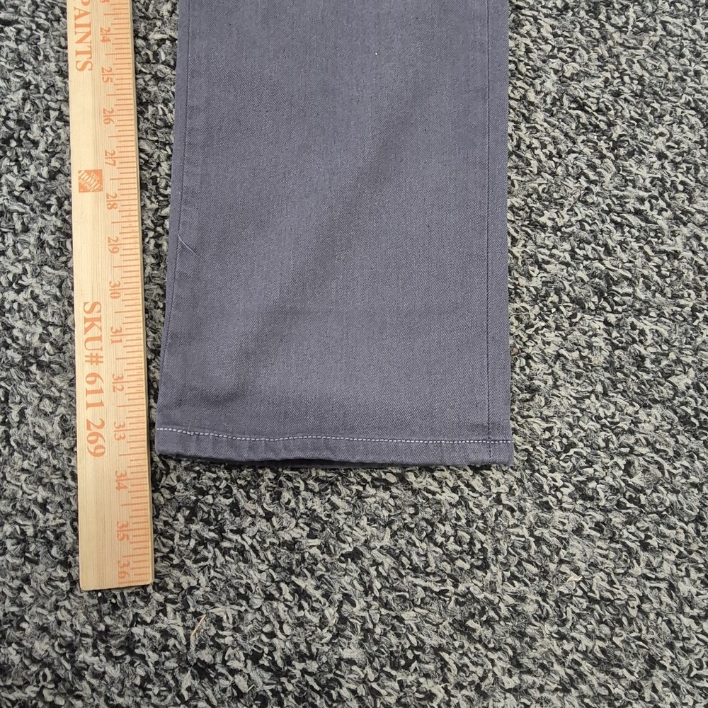 johnnie-O Hugo 5-Pocket Pants Men's 36x34 Stone Gray Stretch Chino JMPA1470 - Picture 6 of 8